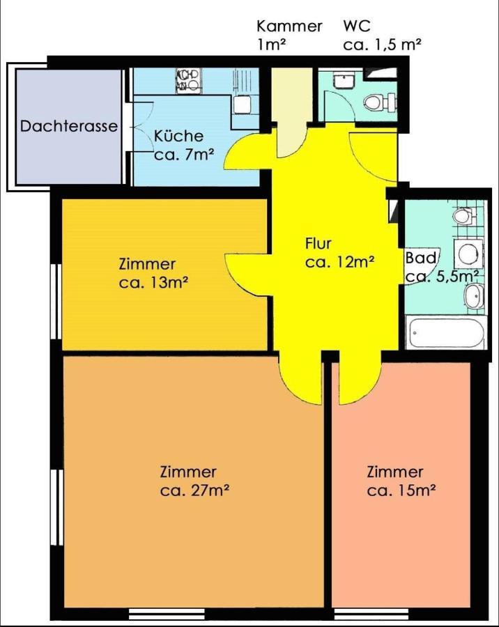 Ferien- Und Businessappartement Am Lausitzring Meuro Екстер'єр фото